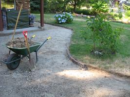 yard work 2010